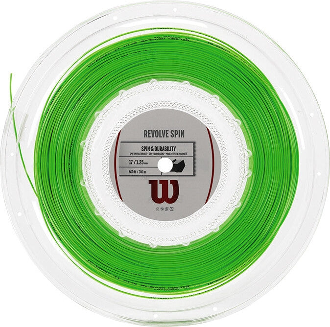 Wilson Revolve Spin 17g Reel 660’ - Green