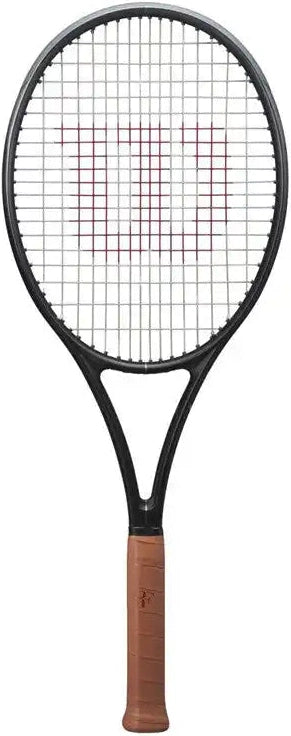 Wilson Rf 01 98 Tennis Racket - Black