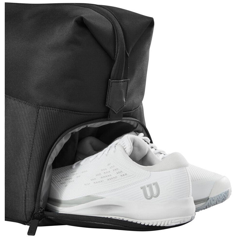 Wilson Rf Practice 6-pack Racquet Bag (black) - Blk / Os