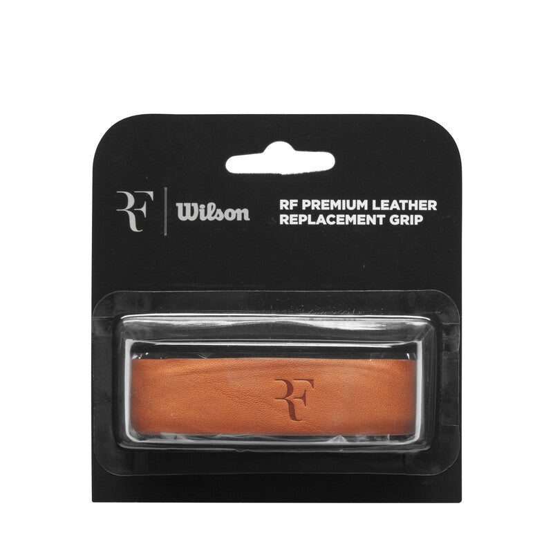 Wilson Rf Premium Leather Grip (1x) - Brn / Os