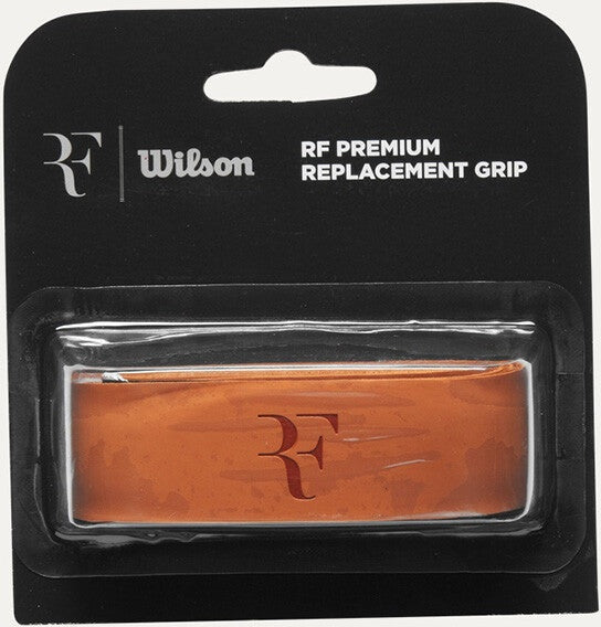 Wilson Rf Premium Replacement Grip - Brown