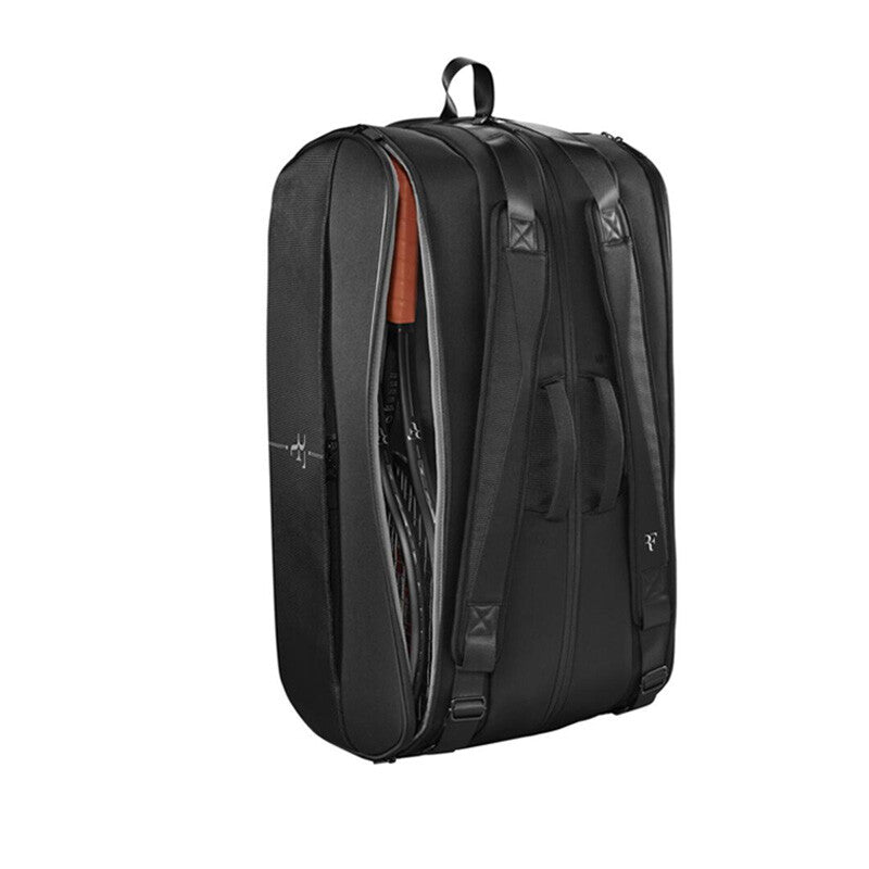 Wilson Rf Tournament 15-pack Racquet Bag (black) - Blk / Os