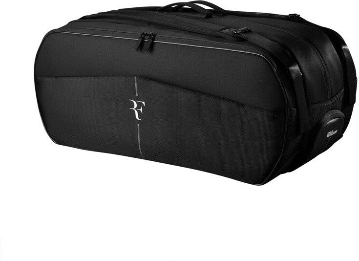 Wilson Rf Tournament 15-pack Racquet Bag - Black