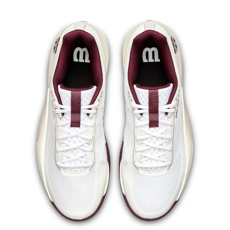 Wilson Rush 5 Tour (m) (white/maroon)