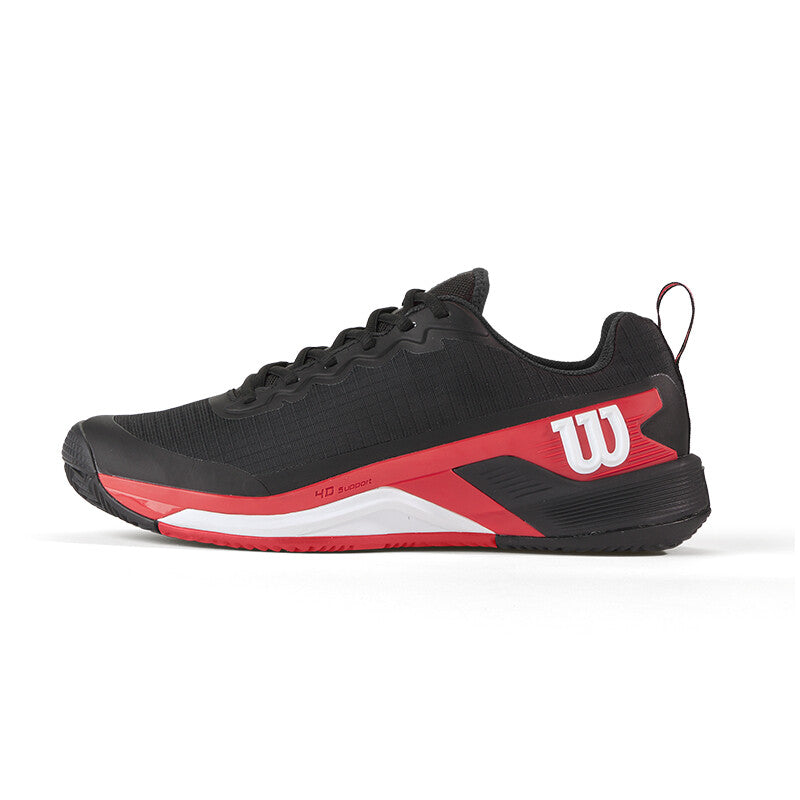 Wilson Rush Pro 4.5 Clay (m) (black/red) - Bk/rd / 7