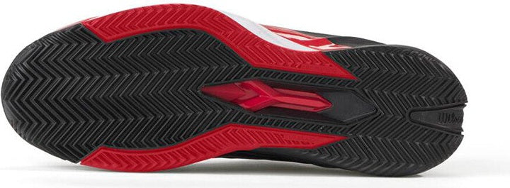 Wilson Rush Pro 4.5 Clay (m) (black/red)