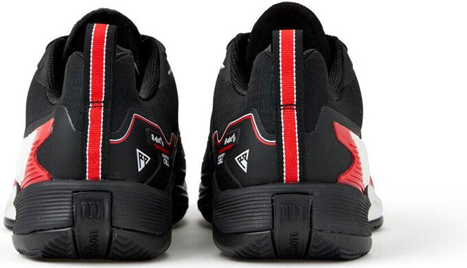 Wilson Rush Pro 4.5 Clay (m) (black/red)