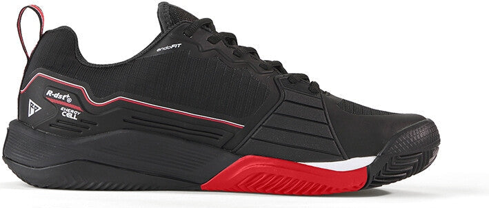 Wilson Rush Pro 4.5 Clay (m) (black/red)