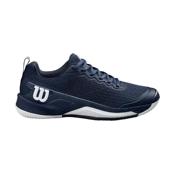 Wilson Rush Pro 4.5 Men’s Tennis Shoes - Navy Blazer White Lapis Blue
