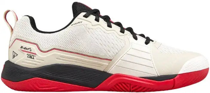 Wilson Rush Pro 4.5 Men’s Tennis Shoes - Tofu Infrared