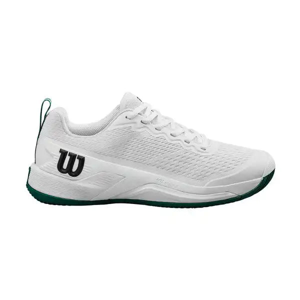 Wilson Rush Pro 4.5 Men’s Tennis Shoes - White Green