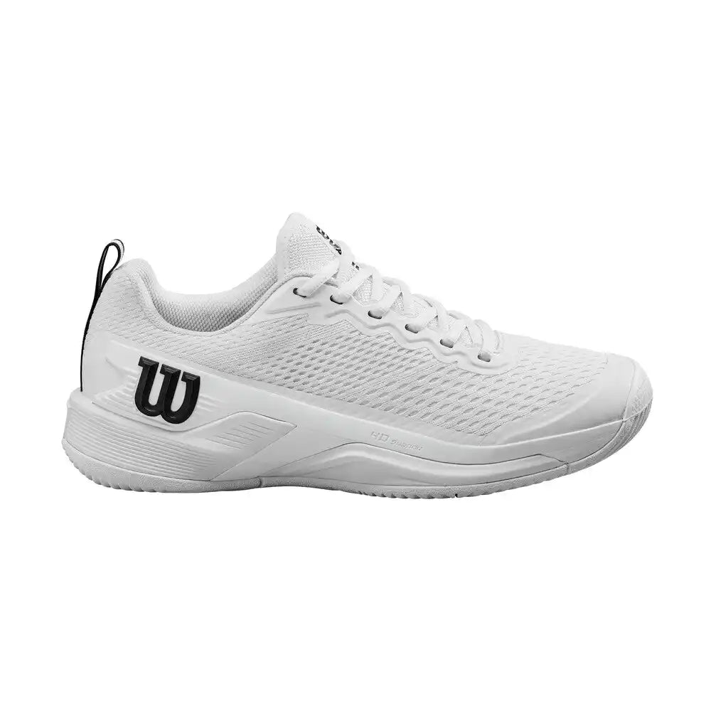 Wilson Rush Pro 4.5 Men’s Tennis Shoes - White Green
