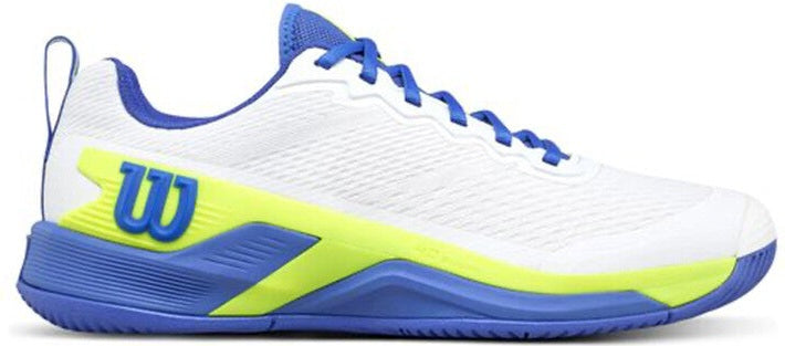 Wilson Rush Pro 4.5 Men’s - White Amparo Blue
