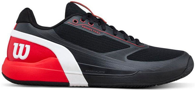 Wilson Rush Pro 5 Men’s - Black Infrared