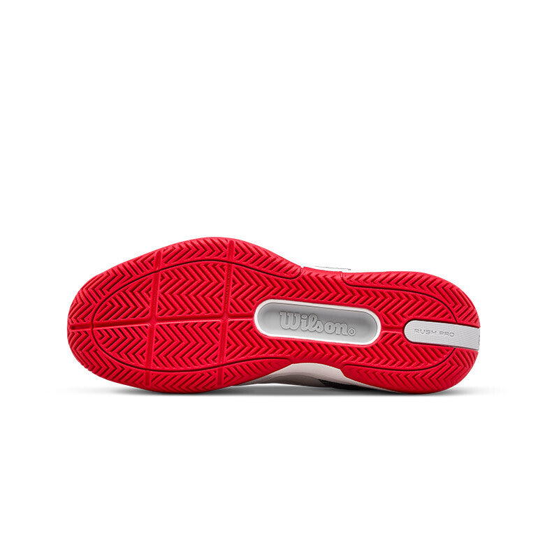 Wilson Rush Pro 5 Wow (m) (white/red)