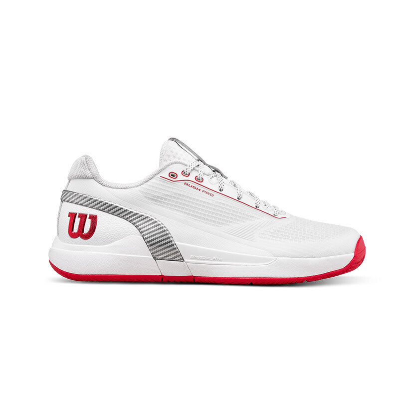 Wilson Rush Pro 5 Wow (m) (white/red) - Wht / 7