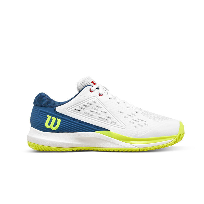 Wilson Rush Pro Ace Junior (white/blue)