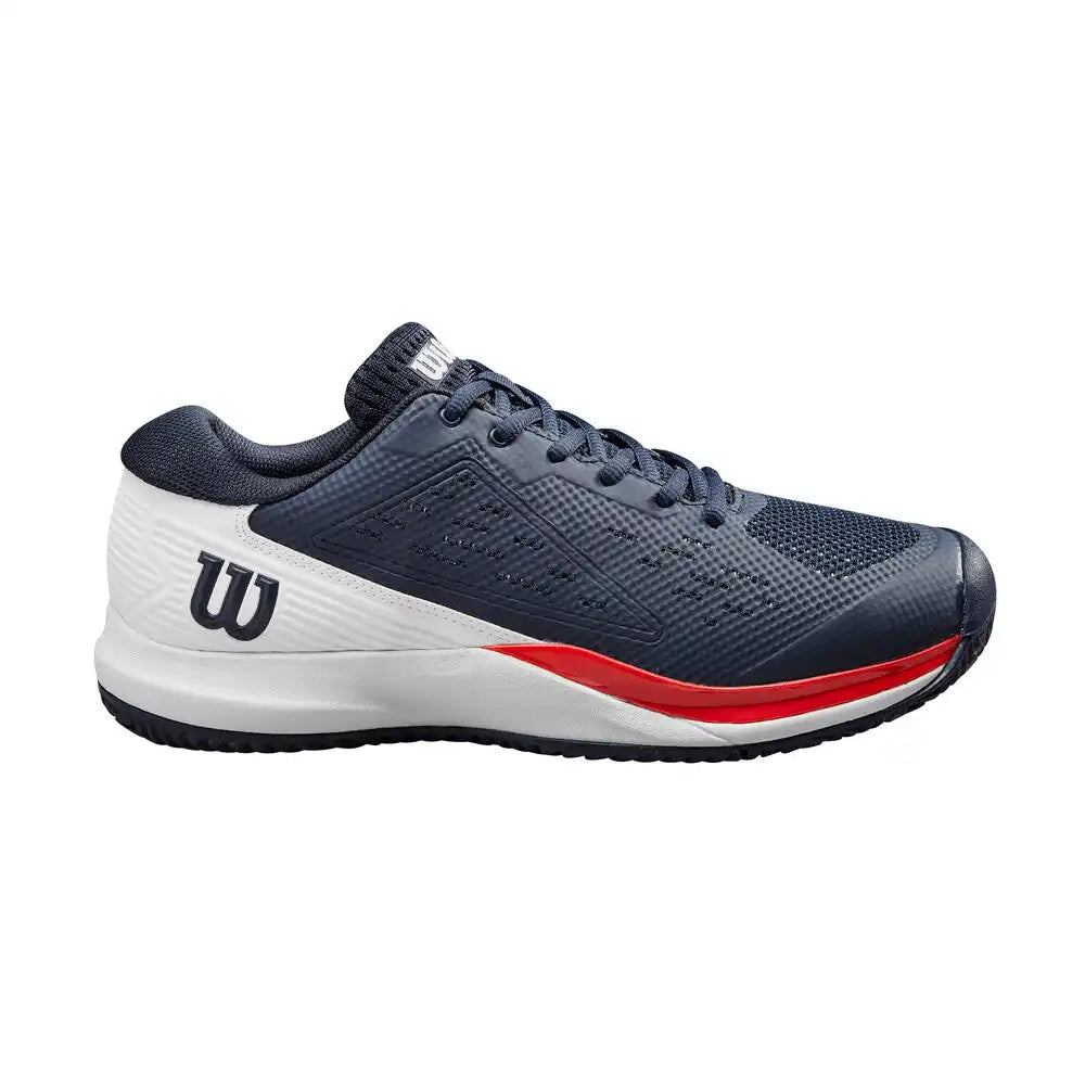 Wilson Rush Pro Ace Men’s Tennis Shoes - Black Ombre Blue White