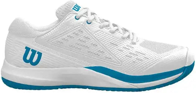 Wilson Rush Pro Ace Oz Men’s Tennis Shoes - White Atomic Blue