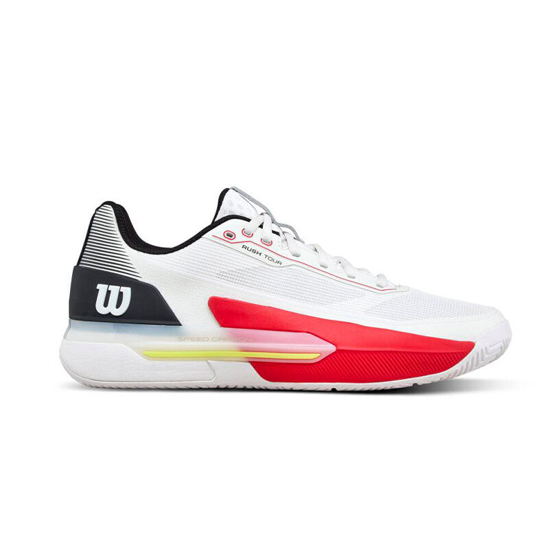 Wilson Rush Tour 5 (m) (vetiver) - Wh/bk / 7