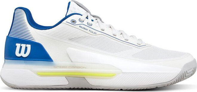 Wilson Rush Tour 5 Men’s - White Deja Vu Blue