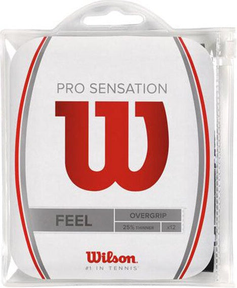 Wilson Sensation Pro Overgrip (12x) - Black
