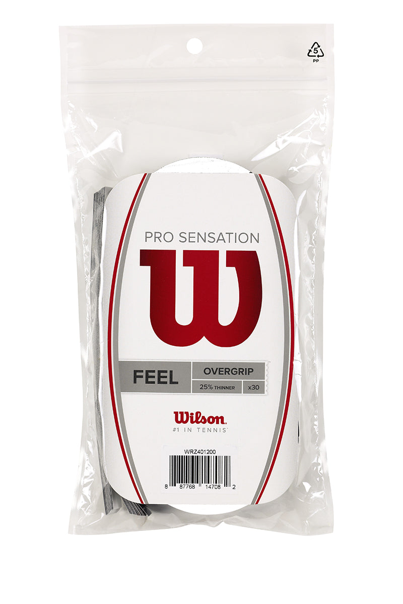 Wilson Sensation Pro Overgrip (30x) (black)