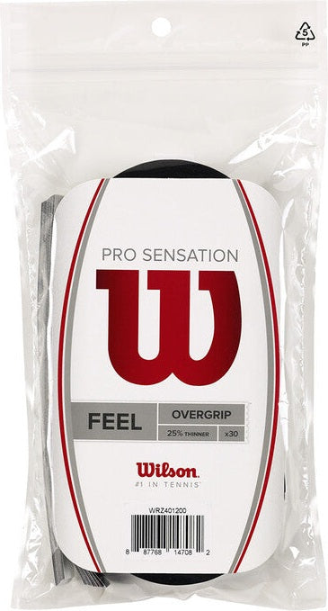 Wilson Sensation Pro Overgrip (30x) - Black