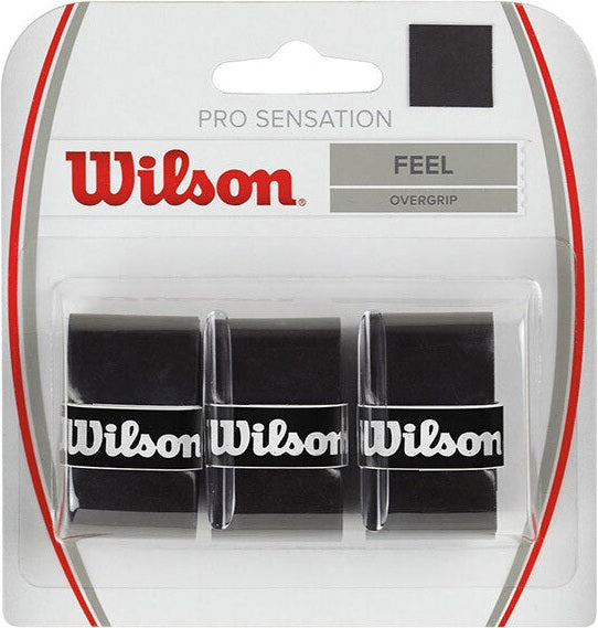 Wilson Sensation Pro Overgrip (3x) - Black