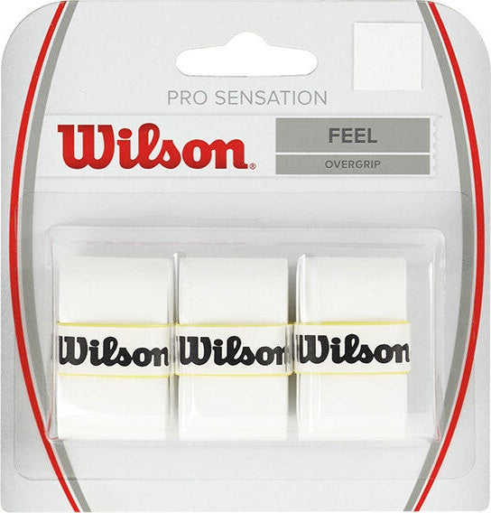 Wilson Sensation Pro Overgrip (3x) - White