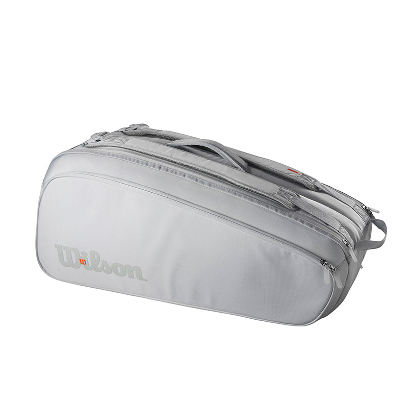 Wilson Shift Super Tour 9-pack (arctic Ice) - Gry / Os