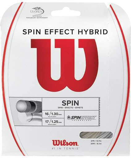 Wilson Spin Effect Hybrid 16g/17g - Natural White