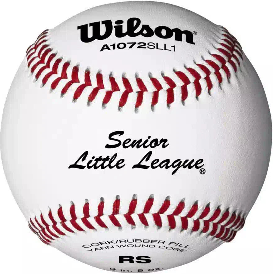 Wilson Sr Little League Reg Season Play Wta1072l1- Dozen - White