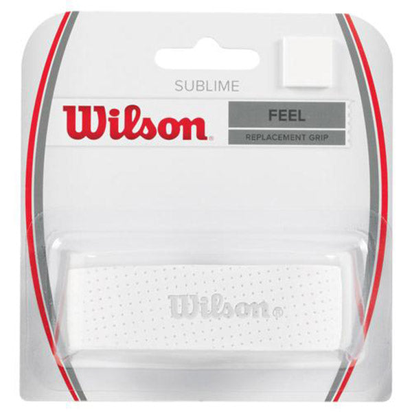 Wilson Sublime Grip (1x) (black) - Wht / Os