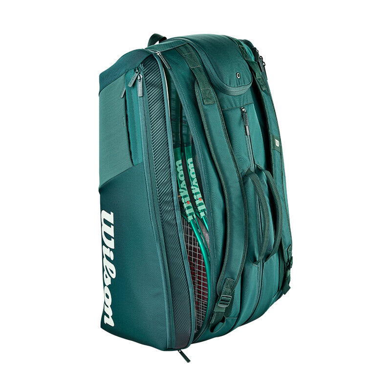 Wilson Super Tour Blade 15-pack V10 (green) - Grn / Os