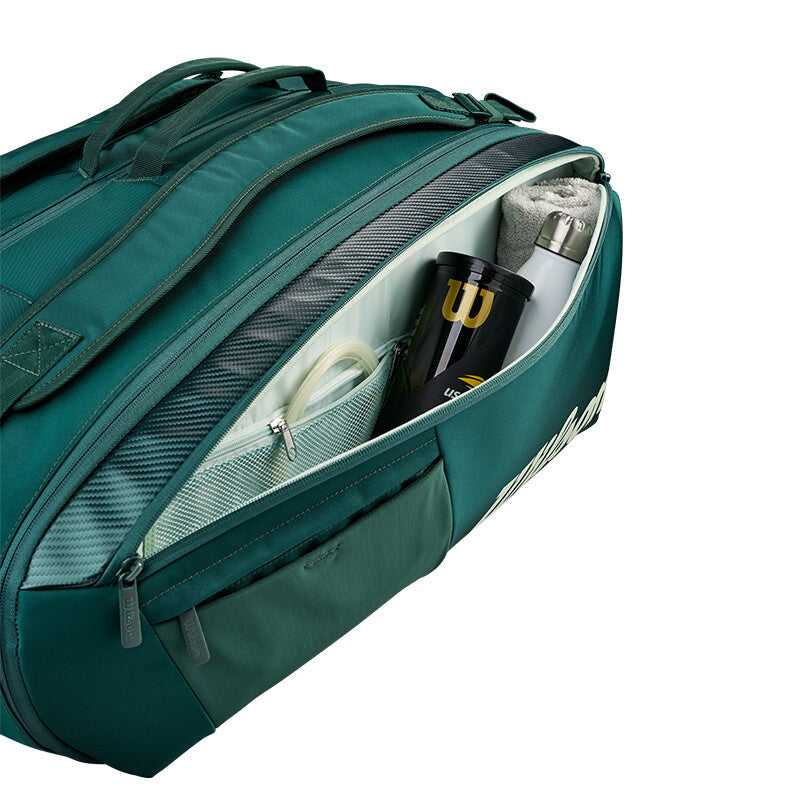 Wilson Super Tour Blade 15-pack V10 (green) - Grn / Os