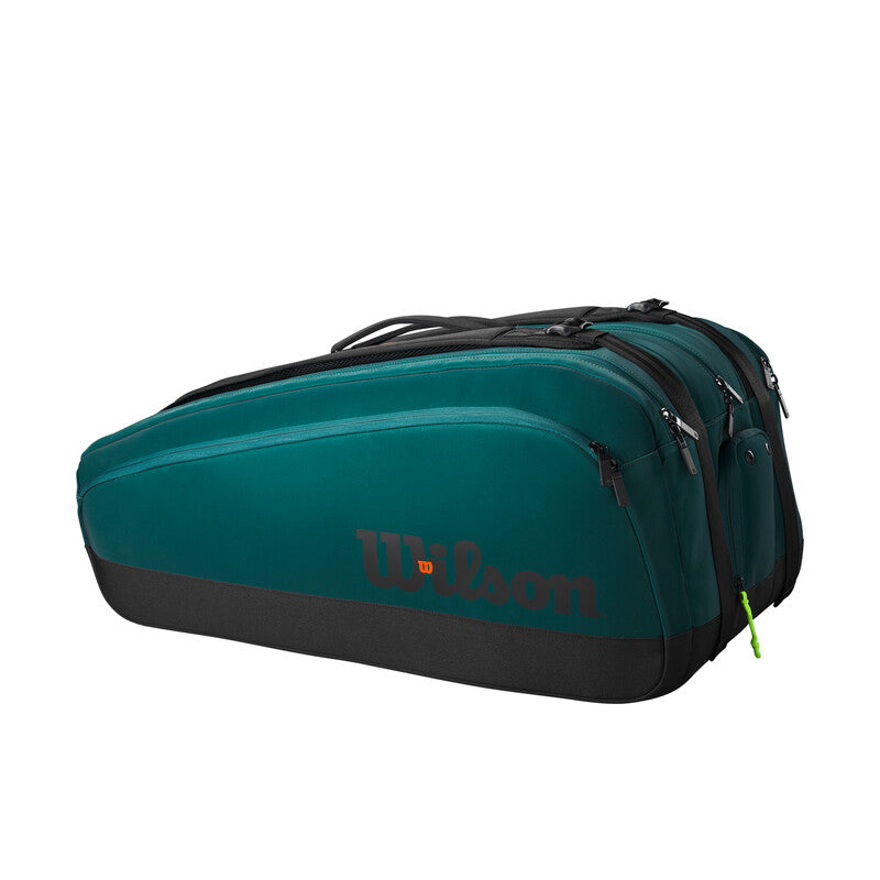 Wilson Super Tour Blade 15-pack V9 (emerald Green) - Grn / Os