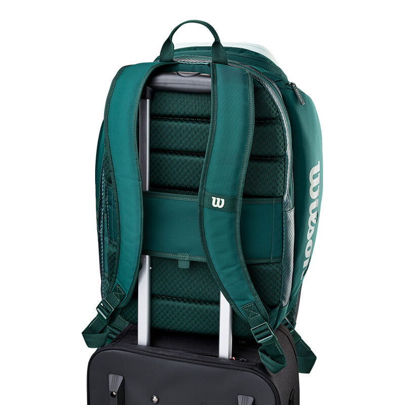 Wilson Super Tour Blade Backpack V10 (green) - Grn / Os