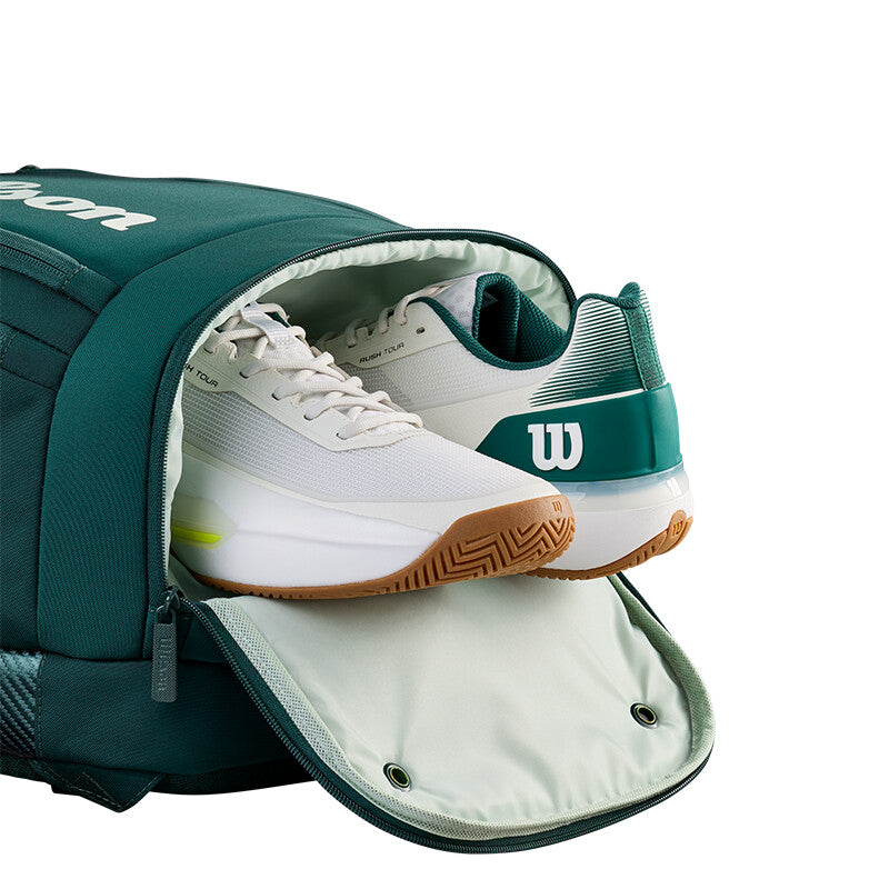 Wilson Super Tour Blade Backpack V10 (green) - Grn / Os