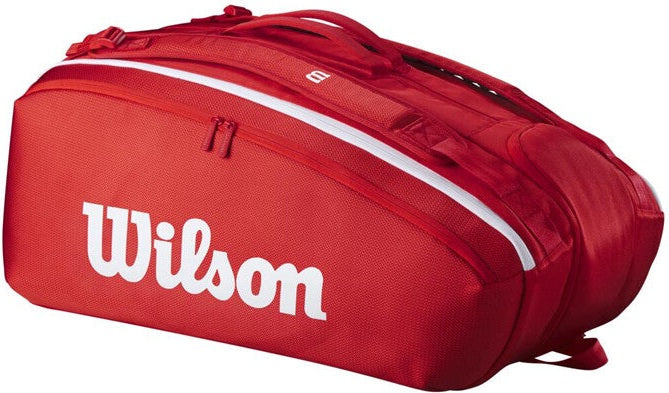 Wilson Super Tour Red 15-pack - Os