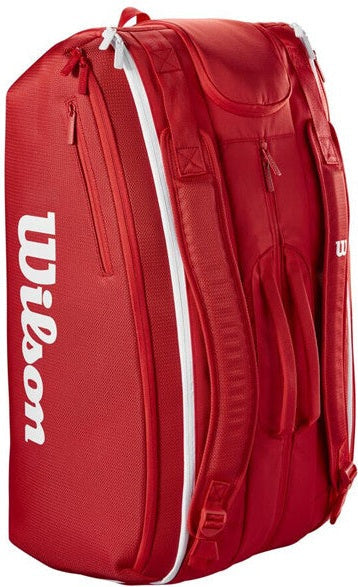 Wilson Super Tour Red 15-pack - Os