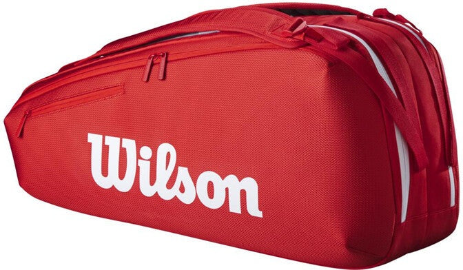 Wilson Super Tour Red 6-pack (2025)