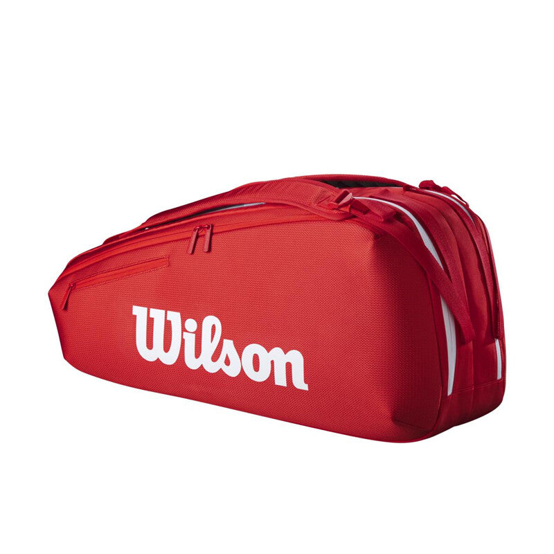 Wilson Super Tour Red 6-pack - Os