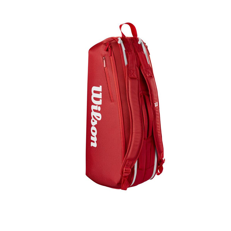 Wilson Super Tour Red 6-pack - Os