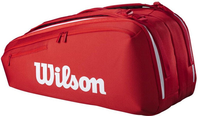Wilson Super Tour Red 9-pack (2025)