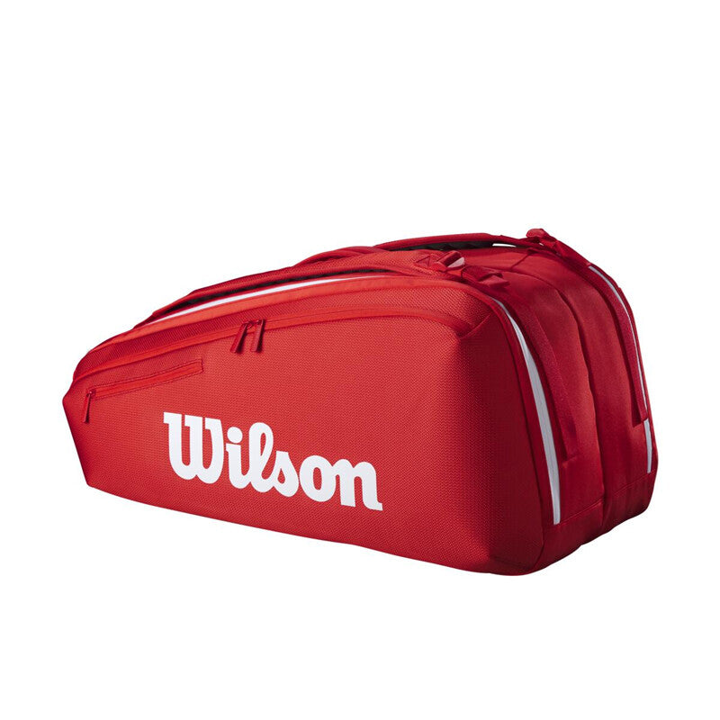 Wilson Super Tour Red 9-pack - Os