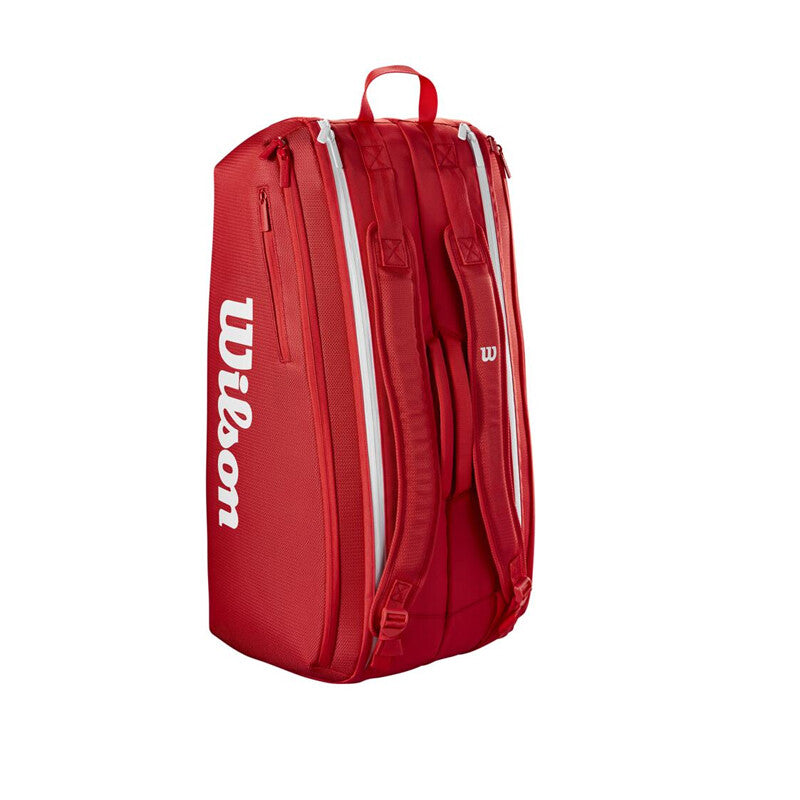 Wilson Super Tour Red 9-pack - Os