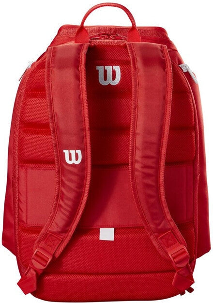 Wilson Super Tour Red Backpack - Os