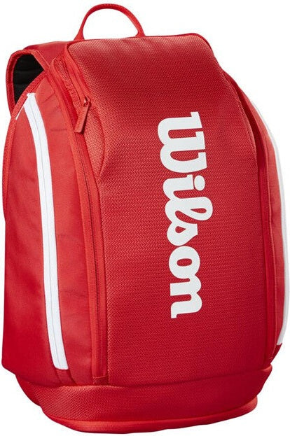 Wilson Super Tour Red Backpack - Os