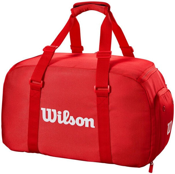 Wilson Super Tour Red Small Duffel (2025)
